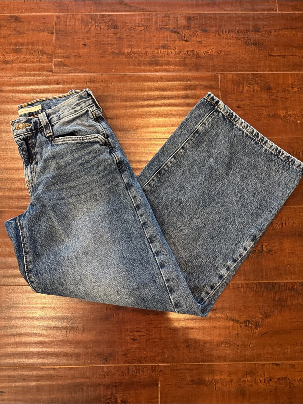 Levi's Jeans ‘94 Baggy Wide Leg, Size 25, Like New! - Picture 9 of 14